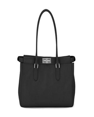 Fendi Peekaboo Tote Small - Black