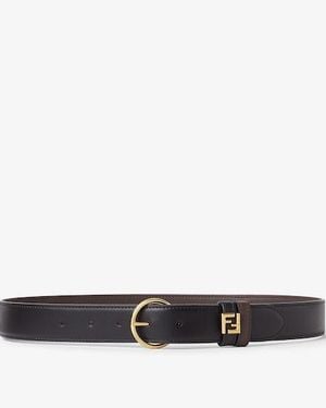 Fendi Ff Belt - Black