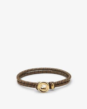 Fendi Everround Bracelet - Metallic