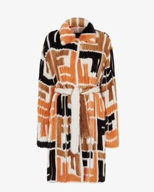 Fendi Coat - Orange