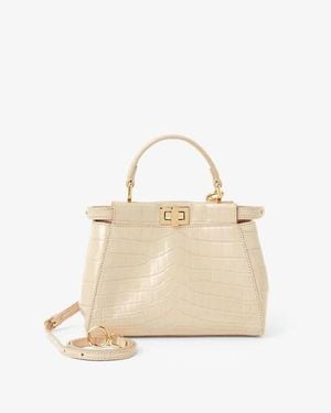 Fendi Peekaboo Mini - Natural