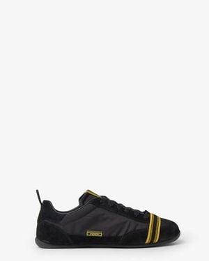 Fendi Wrap Sneakers - Black