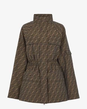 Fendi Blouson - Brown