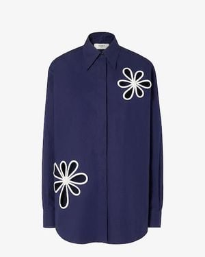 Fendi Shirt - Blue