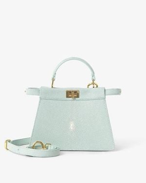 Fendi Peekaboo Iseeu Petite - Blue