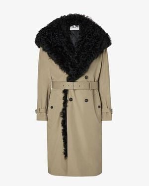 Fendi Trench Coat - Green