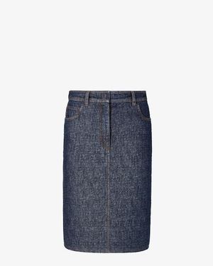 Fendi Skirt - Blue