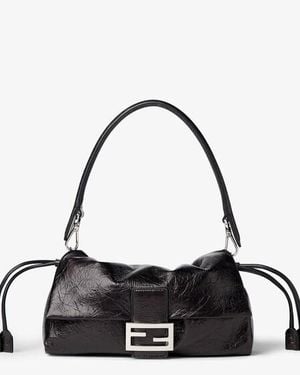 Fendi Baguette Soft Medium - Black