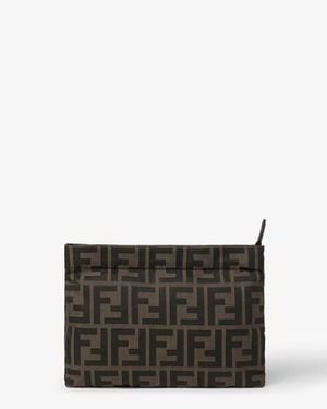 Fendi Flat Toiletry Case Micro - Black
