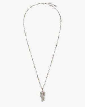 Fendi Zodiac Virgo Necklace - Metallic