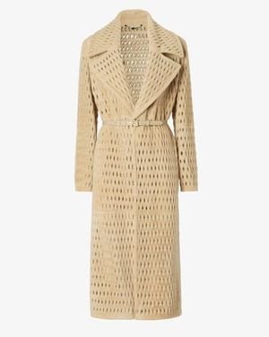 Fendi Coat - Natural