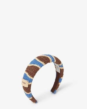 Fendi Hair Band - Blue