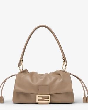 Fendi Baguette Soft Medium - Natural