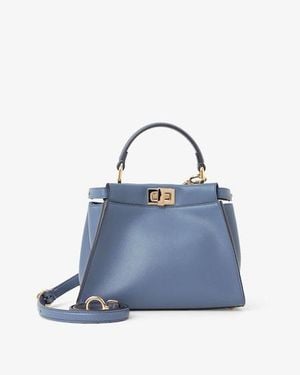 Fendi Peekaboo Mini - Blue