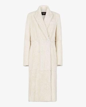 Fendi Coat - Natural