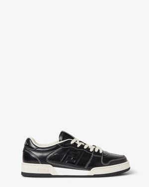 Fendi Match Sneakers - Black
