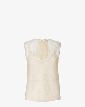 Fendi Sleeveless and tank tops for Women | Online Sale up to