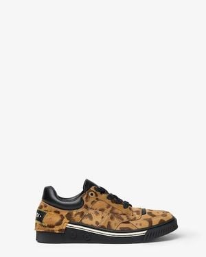 Fendi Fender Sneakers - Black