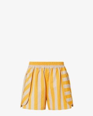 Fendi Shorts - Yellow