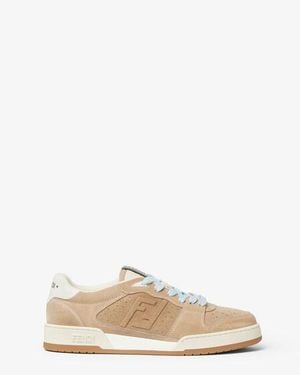 Fendi Match Sneakers - Natural