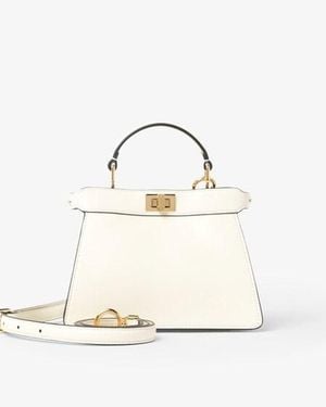 Fendi Peekaboo Iseeu Petite - White