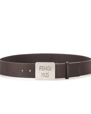 Fendi 1925 Belt - Brown