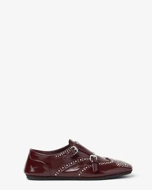 Fendi Stud - Brown