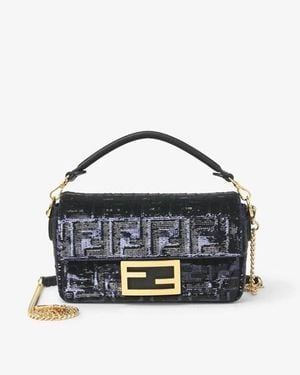 Fendi Baguette Mini - Blue