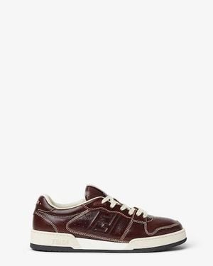 Fendi Match Sneakers - Brown