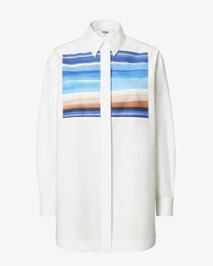 Fendi Shirt - Blue