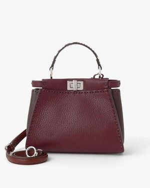 Fendi Peekaboo Mini - Purple