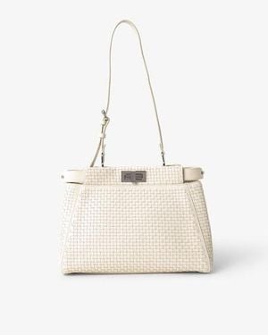 Fendi My Peekaboo Small - White