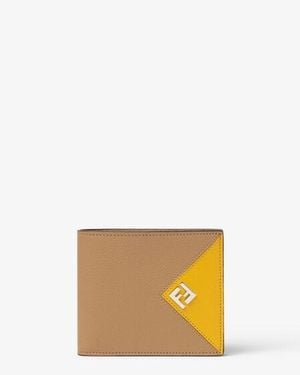 Fendi Lui Wallet - Natural