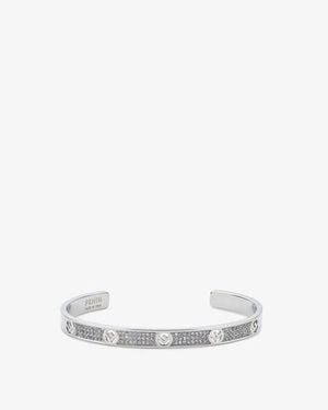 Fendi F Is Bracelet - White