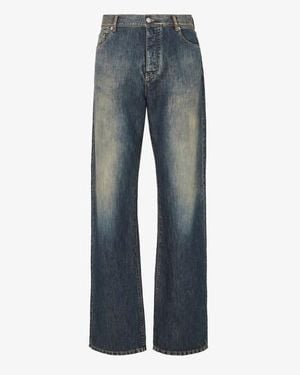 Fendi Long Jeans - Blue