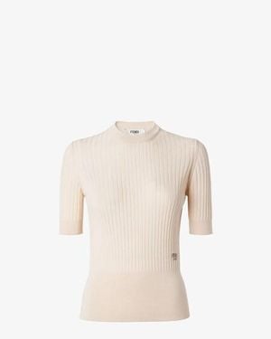 Fendi Sweater - Natural