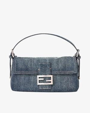 Fendi Baguette 26424 - Blue