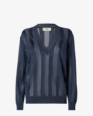 Fendi Sweater - Blue