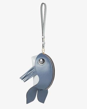 Fendi Fish-Shaped Toiletry Case - Blue