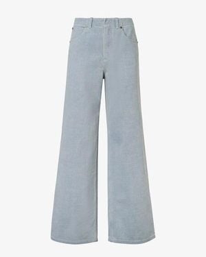 Fendi Long Jeans - Blue