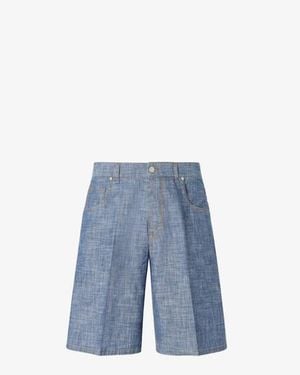 Fendi Bermudas - Blue