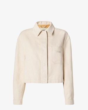 Fendi Jacket - Natural