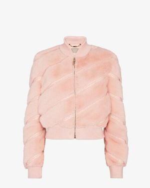 Fendi Blouson - Pink