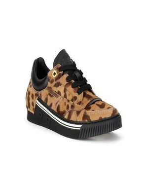 Fendi Fender Sneakers - Black