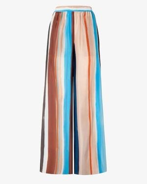 Fendi Wide Leg Pants - Blue
