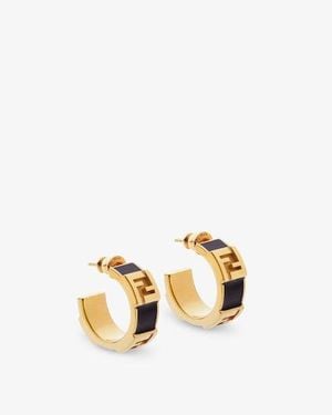 Fendi Forever Earrings - Metallic