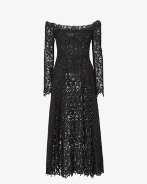 Fendi Midi Dresses - Black