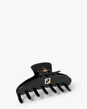 Fendi Hair Clip - Black