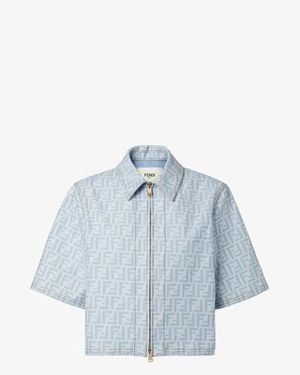 Fendi Jacket - Blue