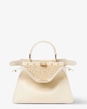 Fendi Peekaboo Iseeu Small - Natural